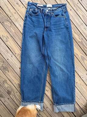 Universal Thread Mid-Rise 90s Baggy Jeans Size 6R